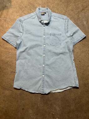 ASOS Blue Denim Button Up